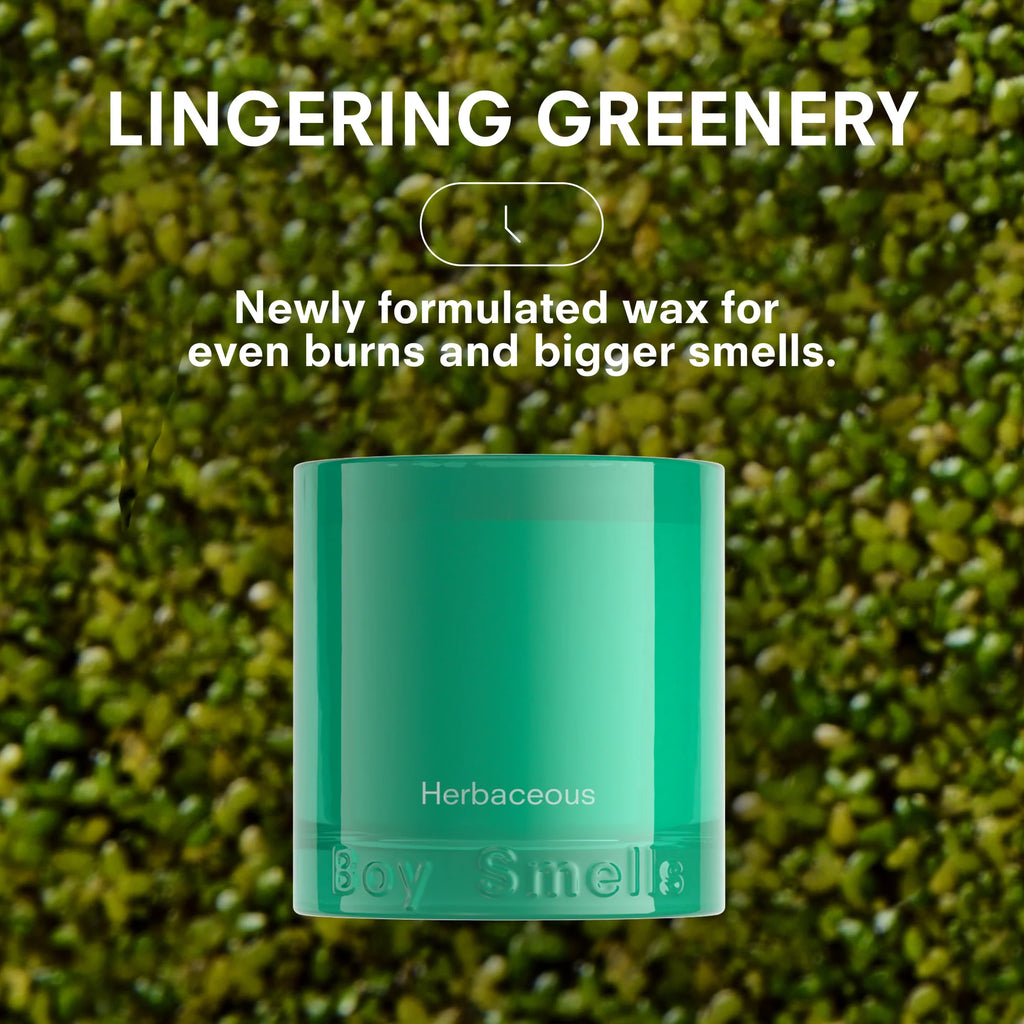 Herbaceous 8.5oz Candle