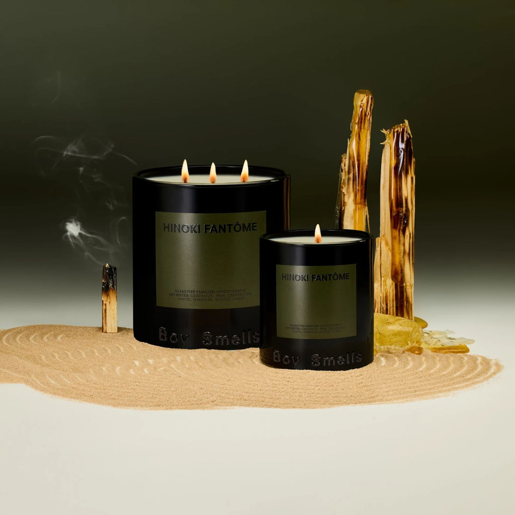 Hinoki Fantome 8.5 oz Candle