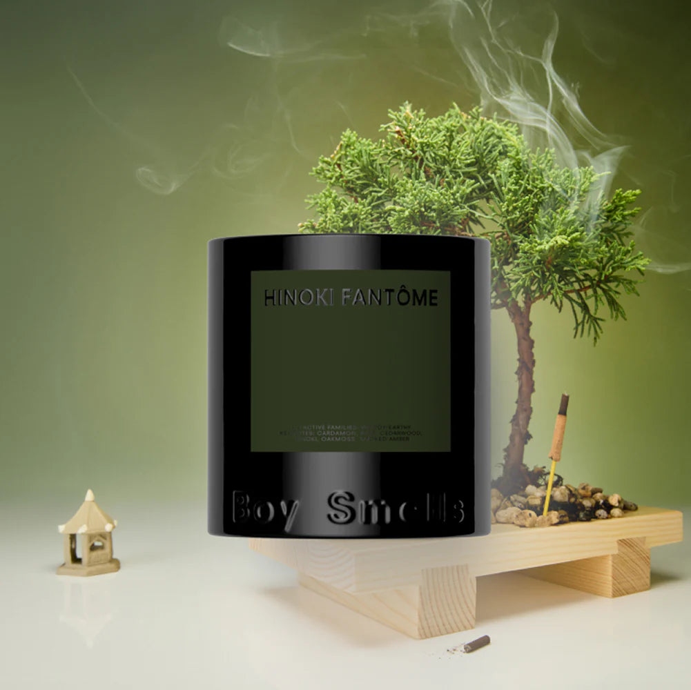 Hinoki Fantome 8.5 oz Candle