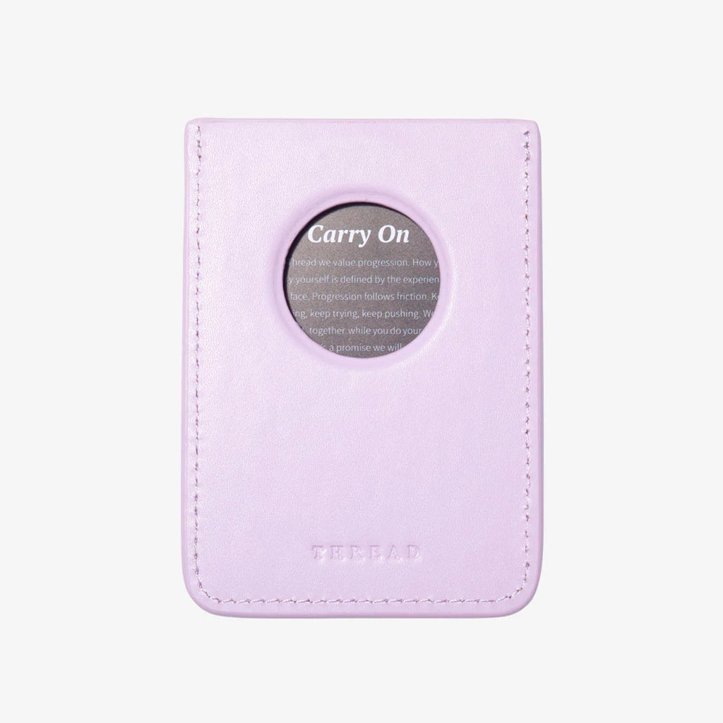 Haze Lavender Magnetic Wallet