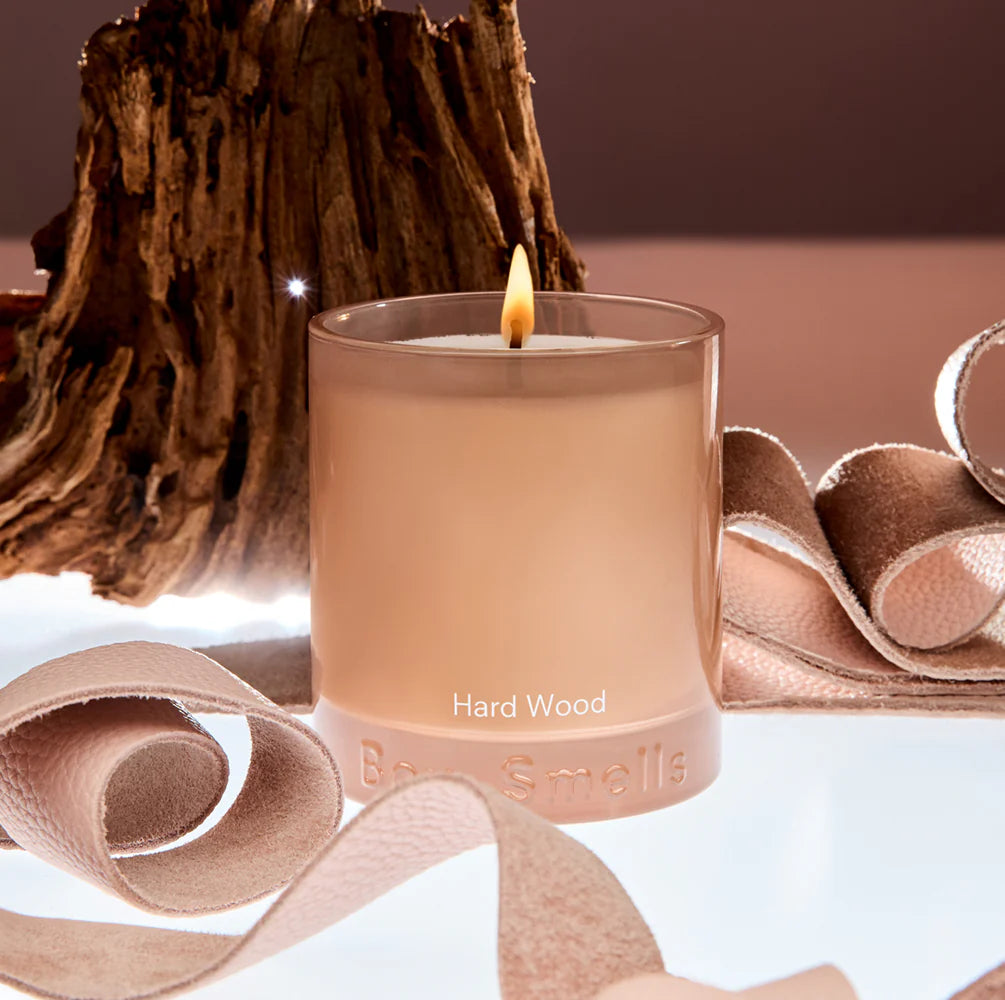 Hard Wood 8.5oz Candle