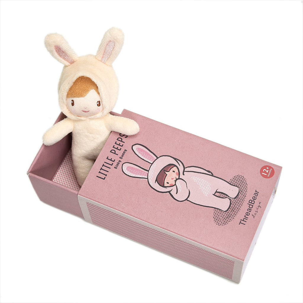 Little Peeps Binky Bunny Toy For Kids