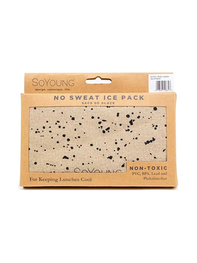 Ice Pack - Ink Splatter