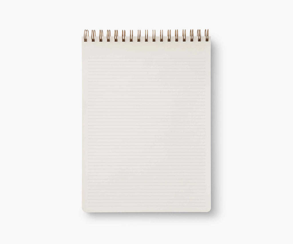 Estee Large Top Spiral Notebook