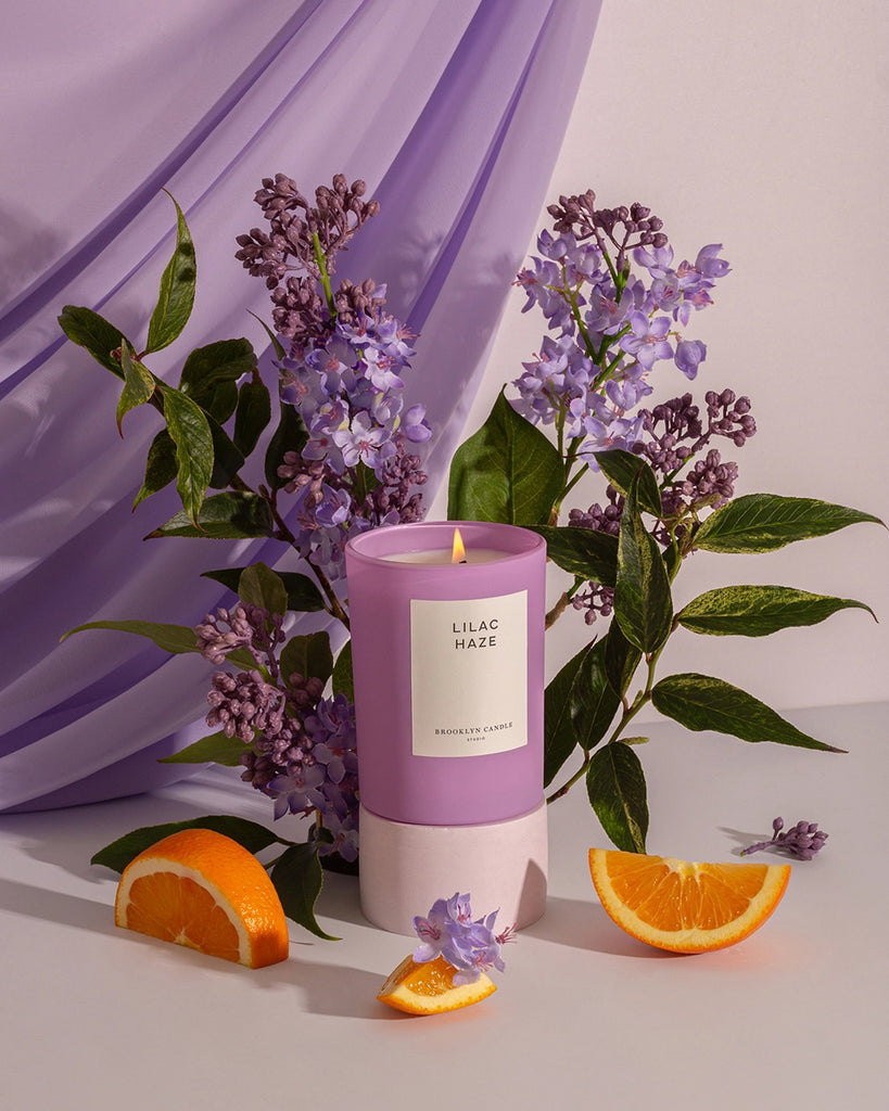 Lilac Haze Candle  - Lilac Vessel