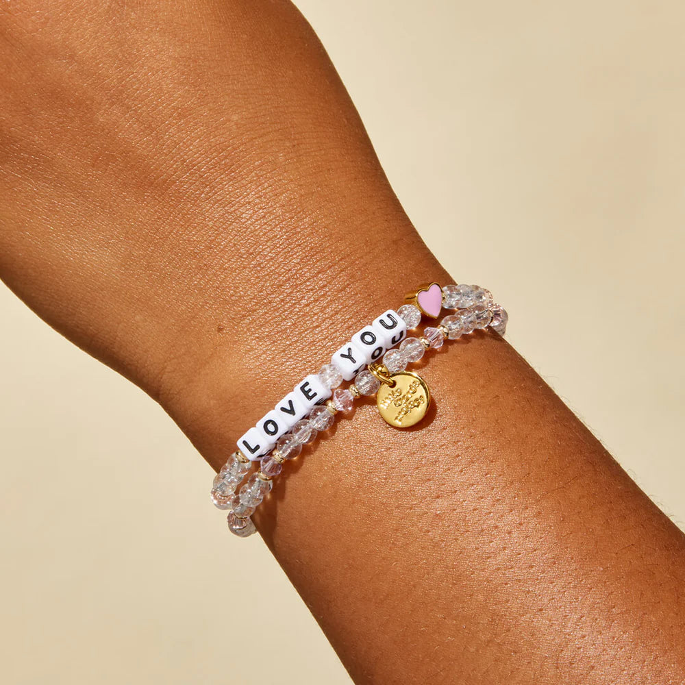 LWP - White - Love You Bracelet - Heart