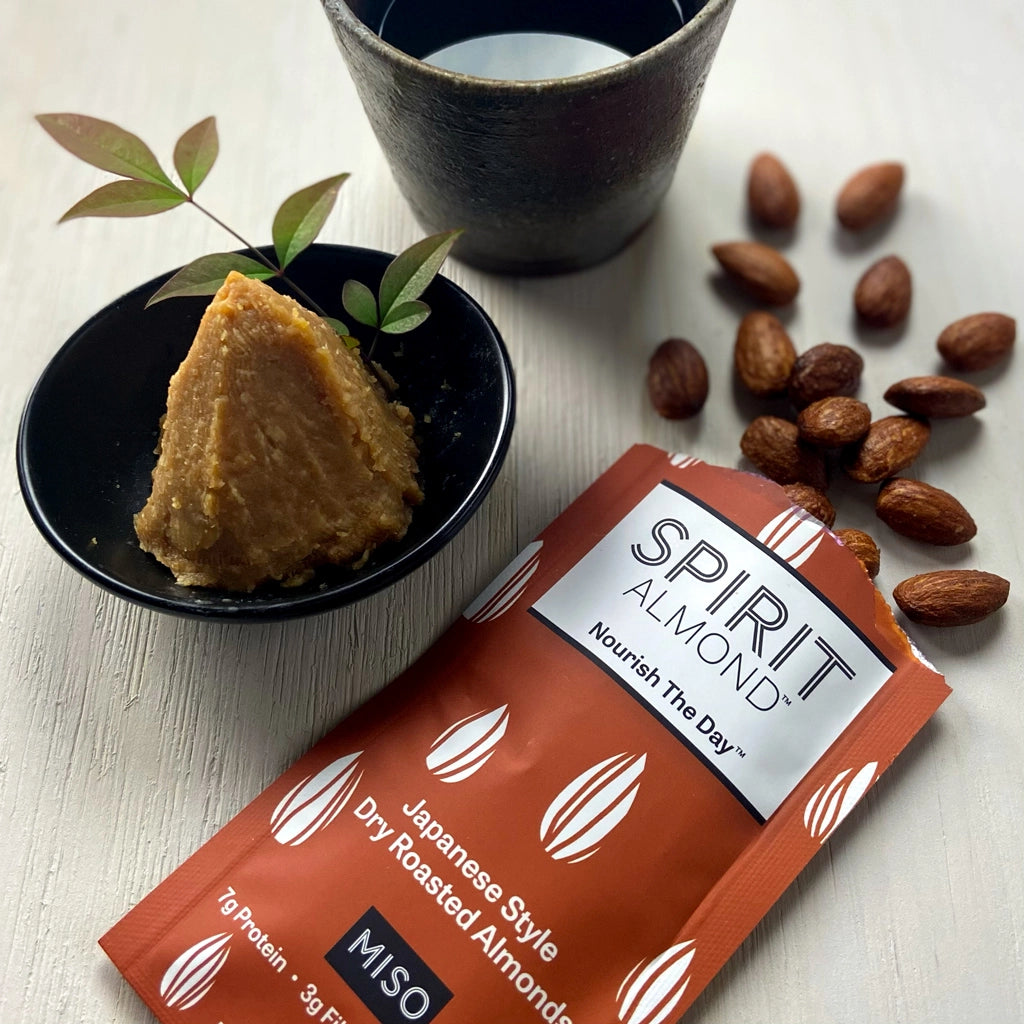 Miso Almonds