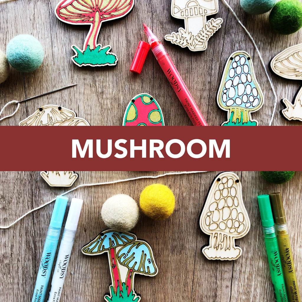 Mushroom Garland