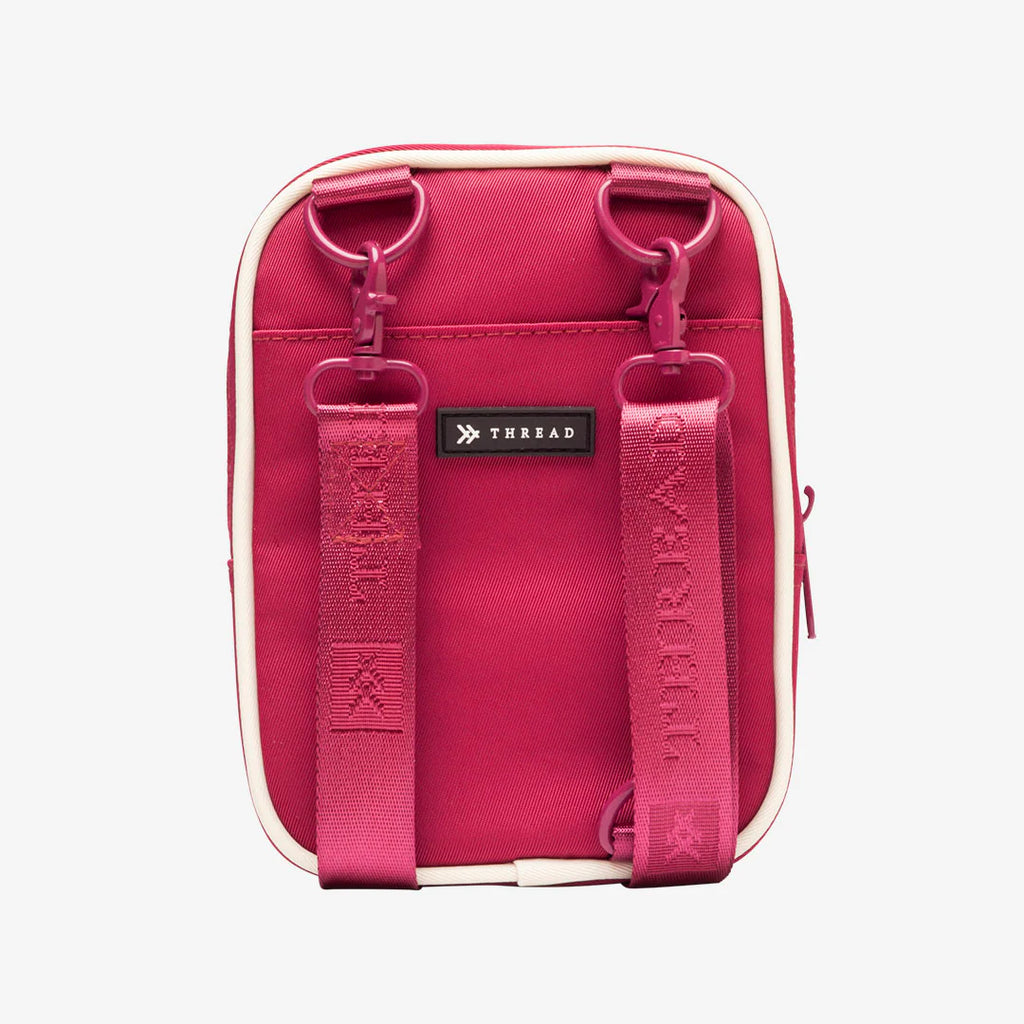 Magenta Crossbody Bag