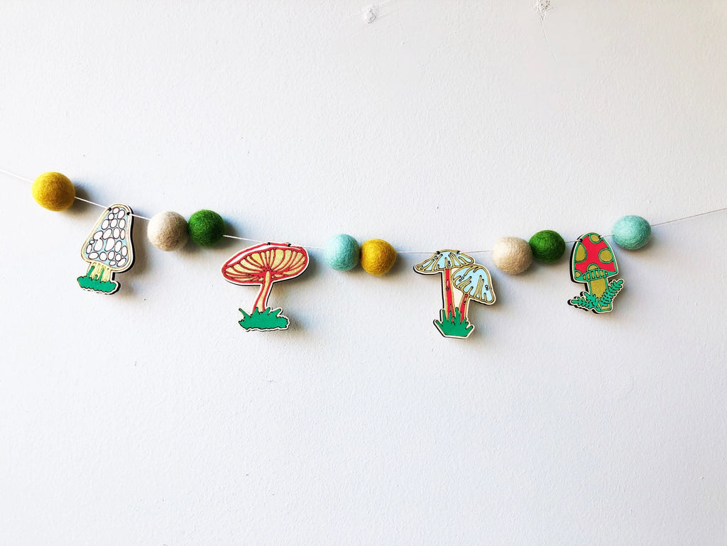 Mushroom Garland