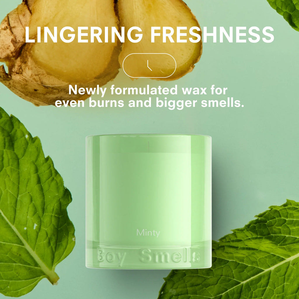 Minty 8.5oz Candle