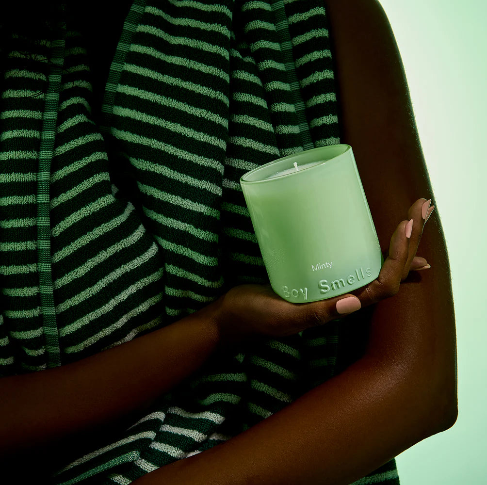 Minty 8.5oz Candle