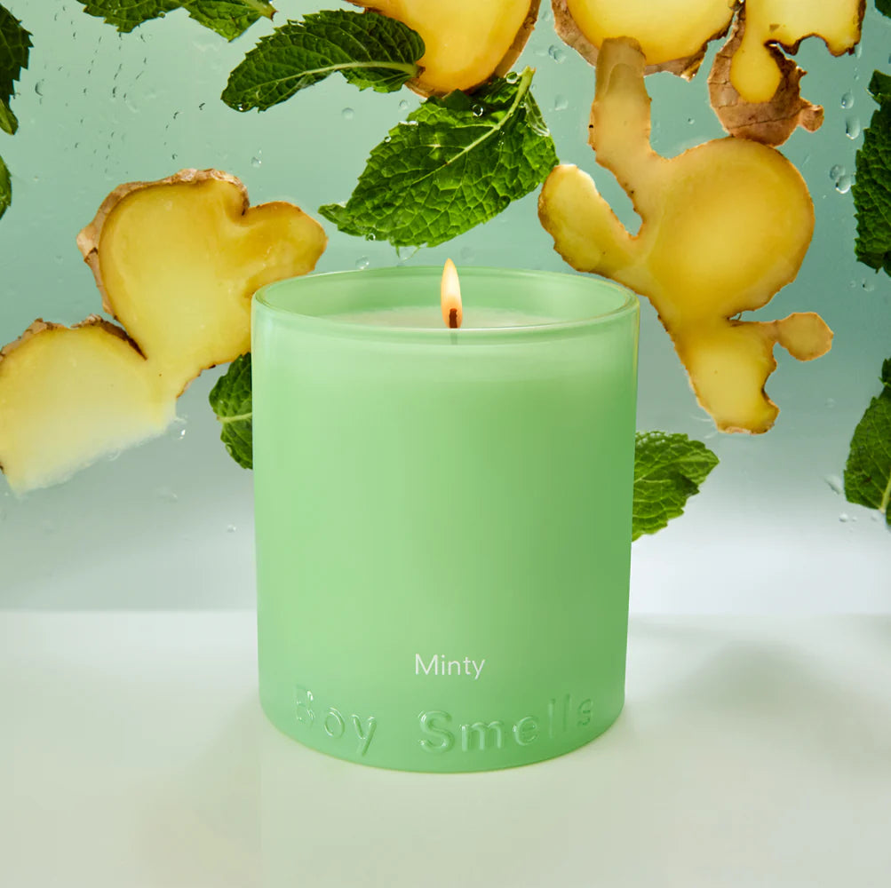 Minty 8.5oz Candle