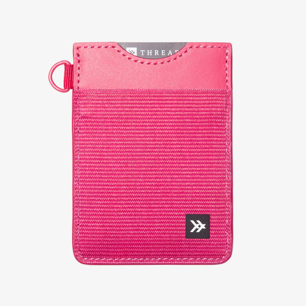 Magenta Vertical Wallet