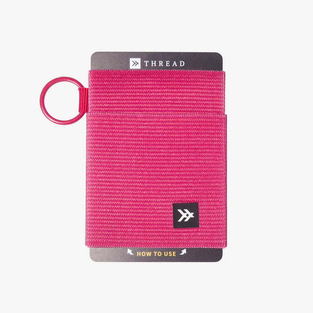 Magenta Elastic Wallet