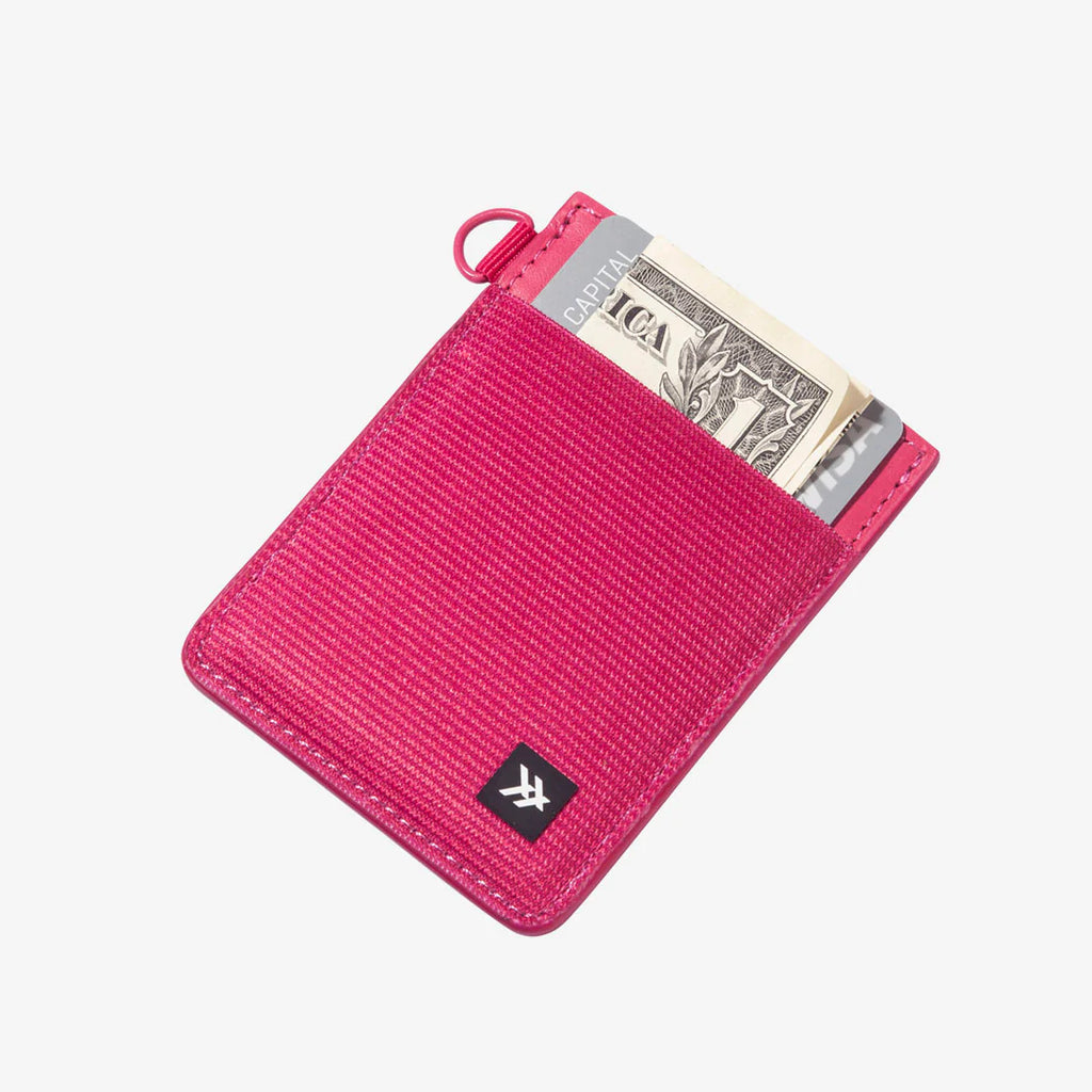 Magenta Vertical Wallet