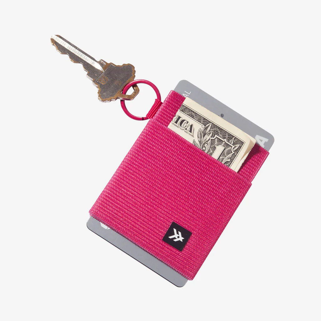 Magenta Elastic Wallet