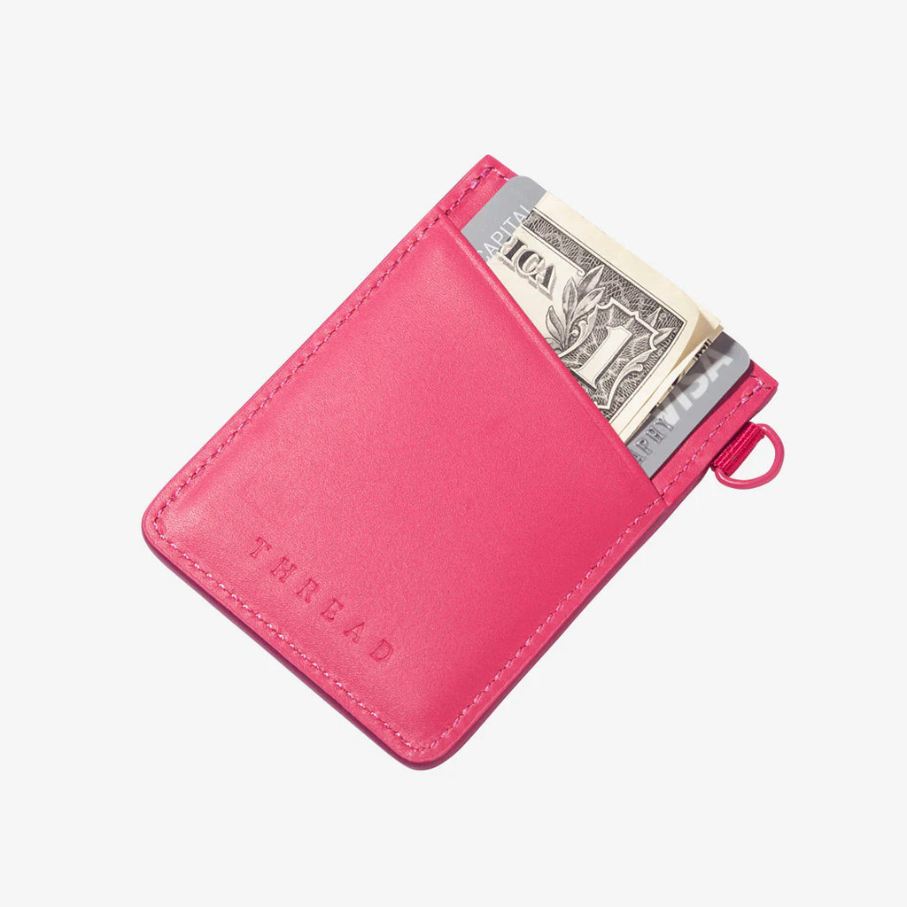 Magenta Vertical Wallet