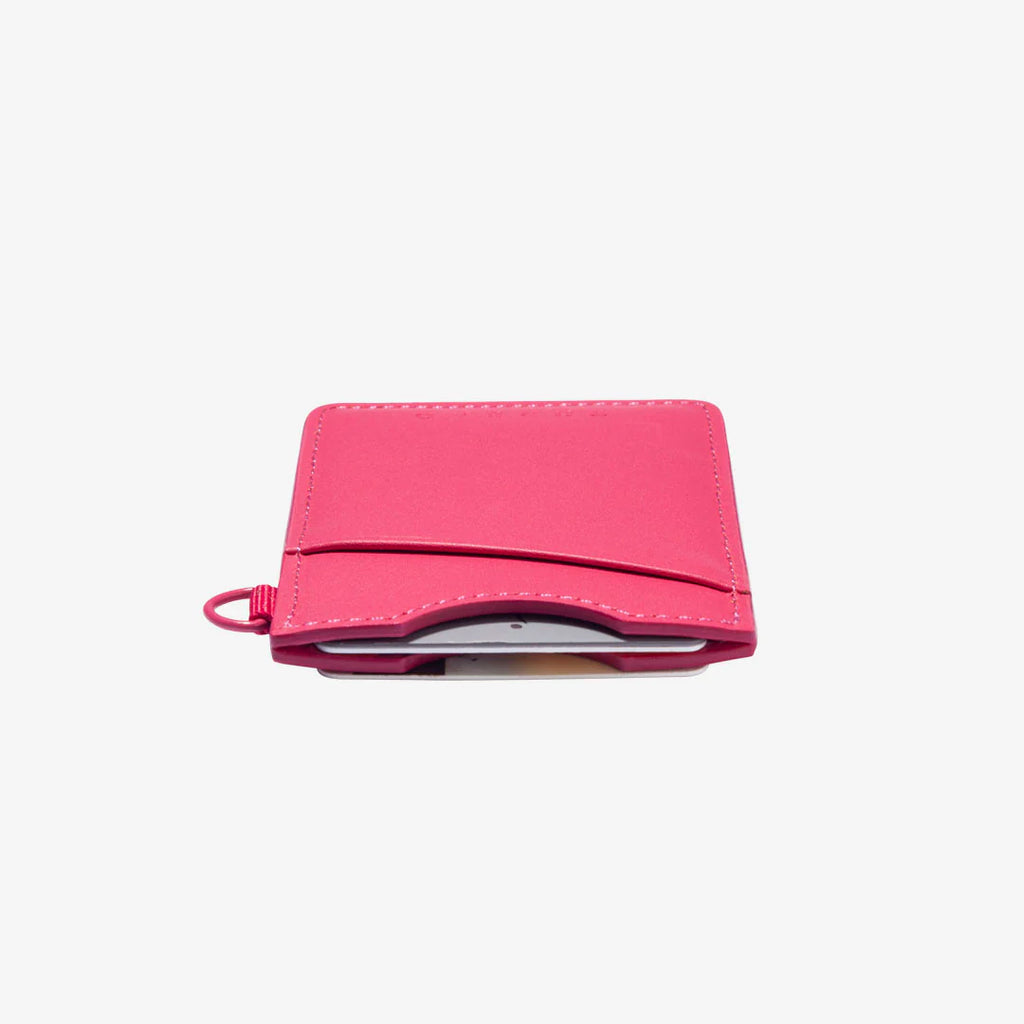 Magenta Vertical Wallet