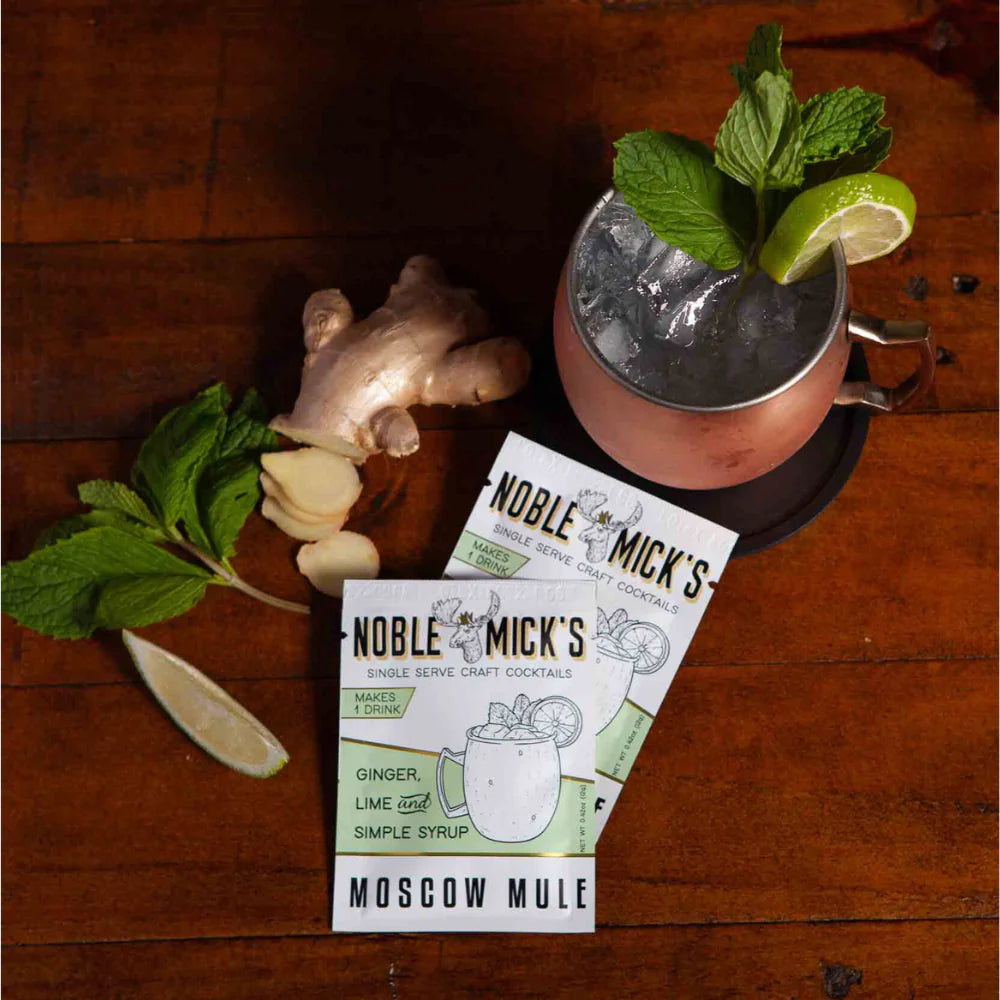 Moscow Mule Single Serve Craft Cocktail Mix