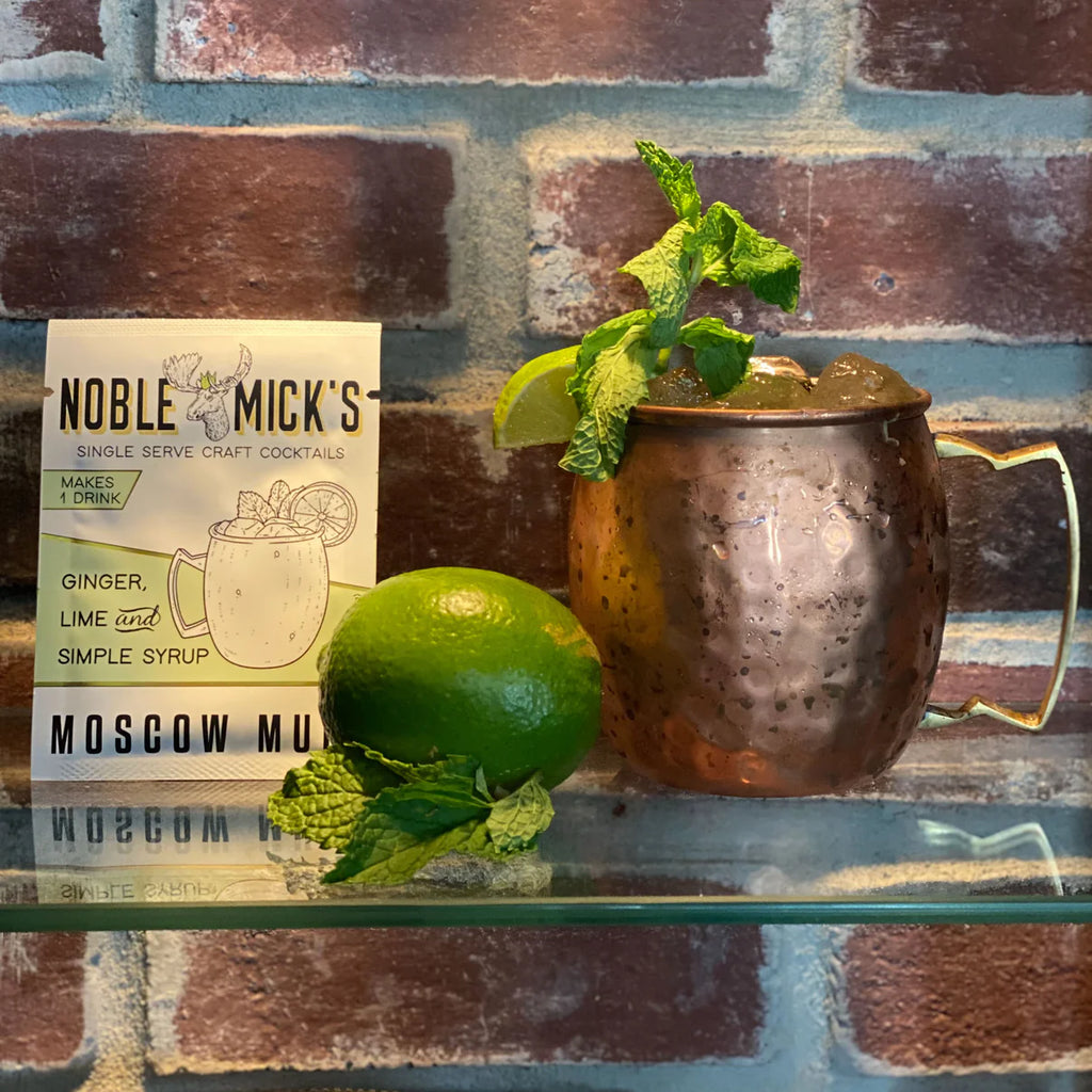 Moscow Mule Single Serve Craft Cocktail Mix