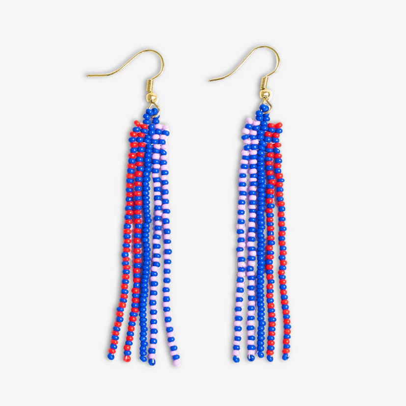 Melissa earrings in Royal Blue