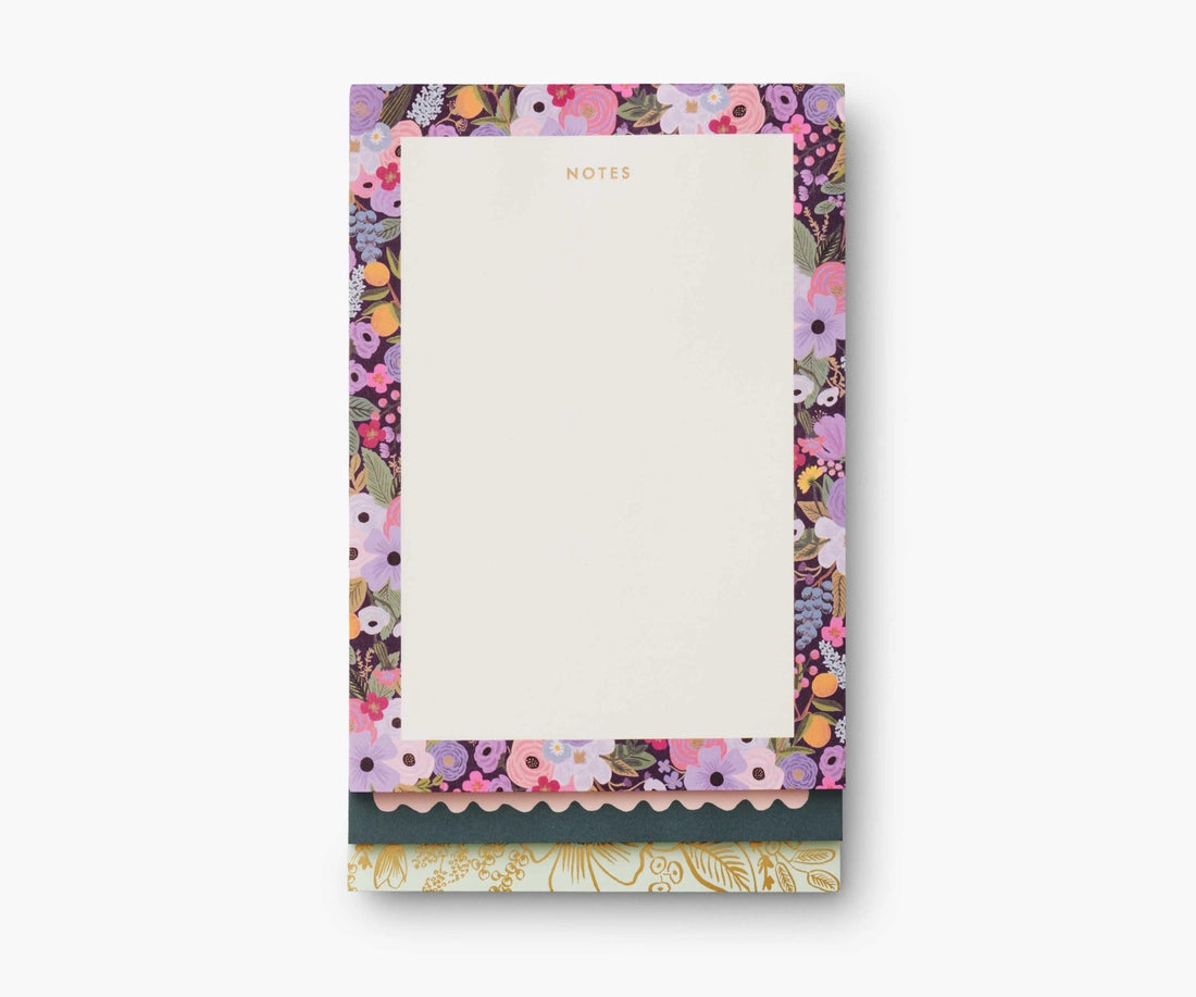 Garden Party Tiered Notepad – Atlas General Store