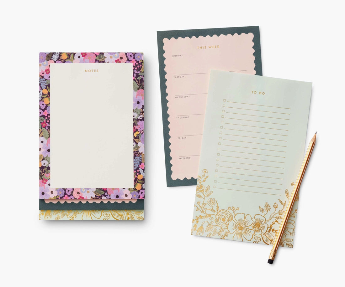 Garden Party Tiered Notepad – Atlas General Store