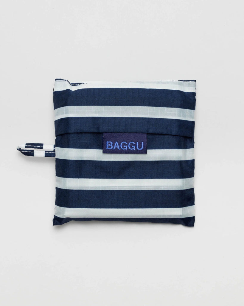 baggu navy stripe