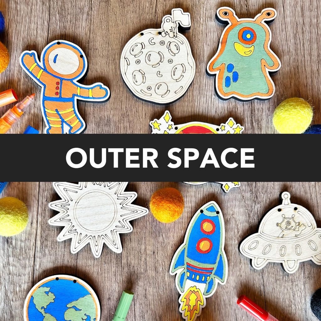 Outer Space Garland