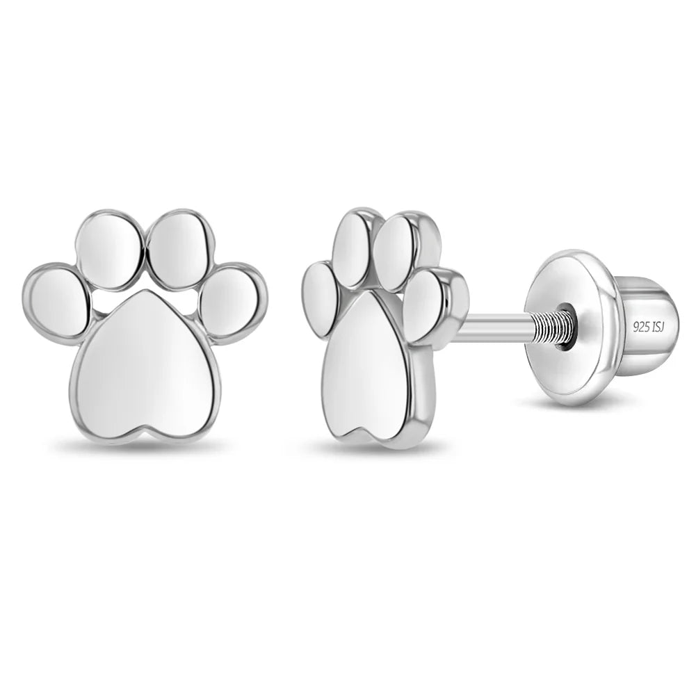 My Furry Friend Paw Kids Earrings