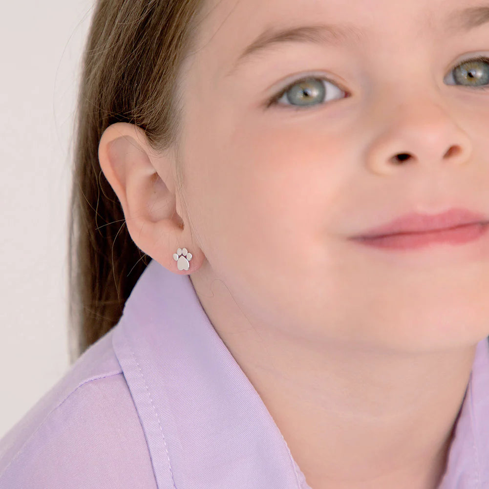 My Furry Friend Paw Kids Earrings