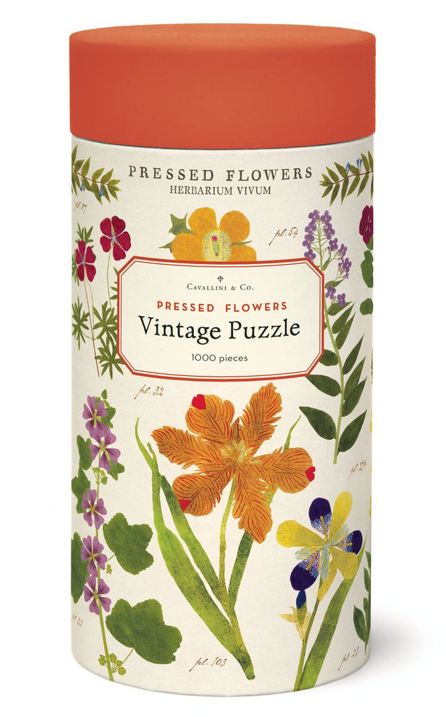 Pressed Flowers puzzle - 1,000 pc