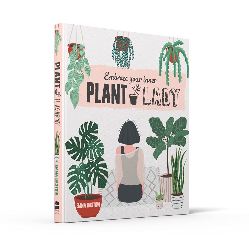 Embrace You Inner Plant Lady Book
