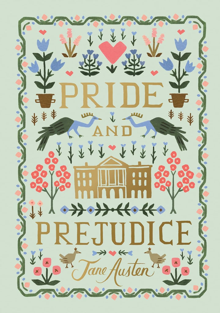 Pride and Prejudice (Rifle Cover) Book