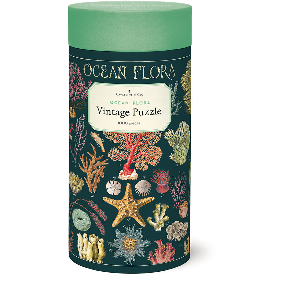 Ocean Flora puzzle - 1,000 pc