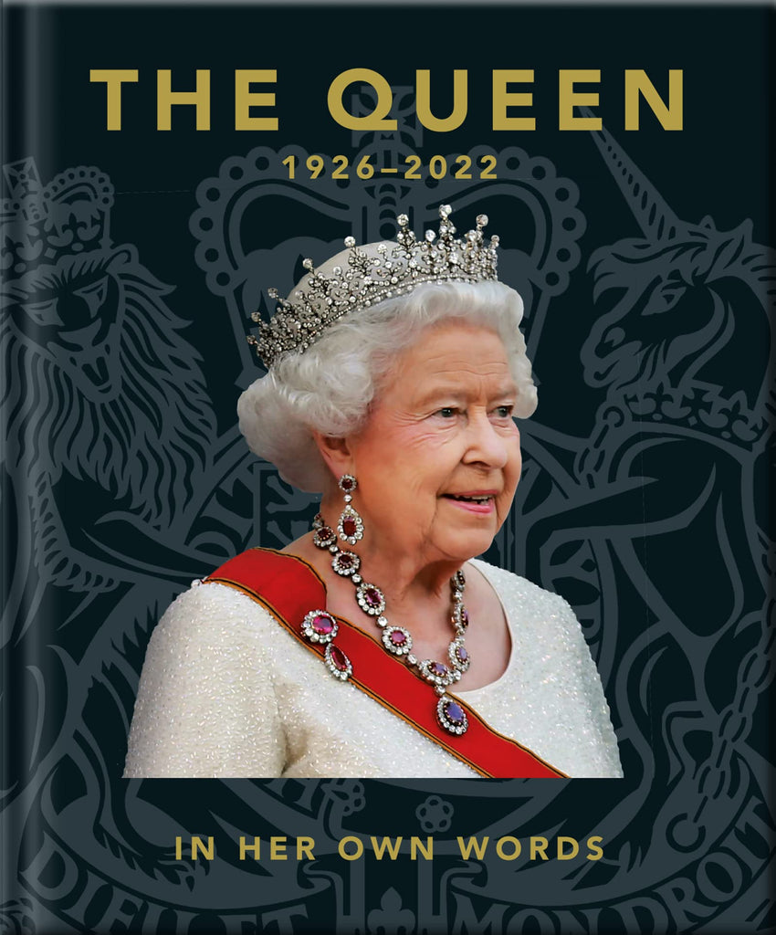 The Queen: In Her Own Words Book