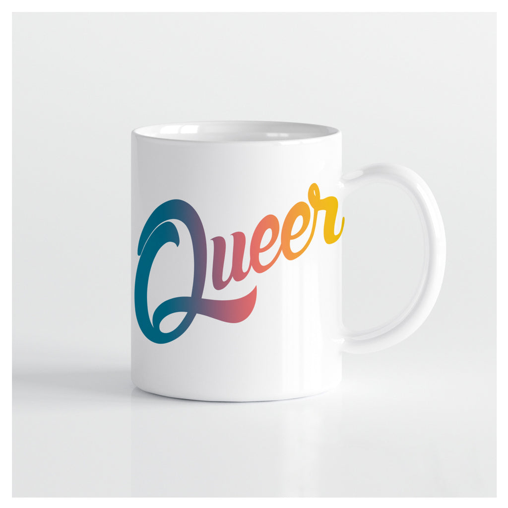 Big Queer Mug