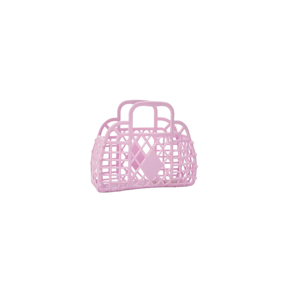 Retro Basket - Mini in Lilac