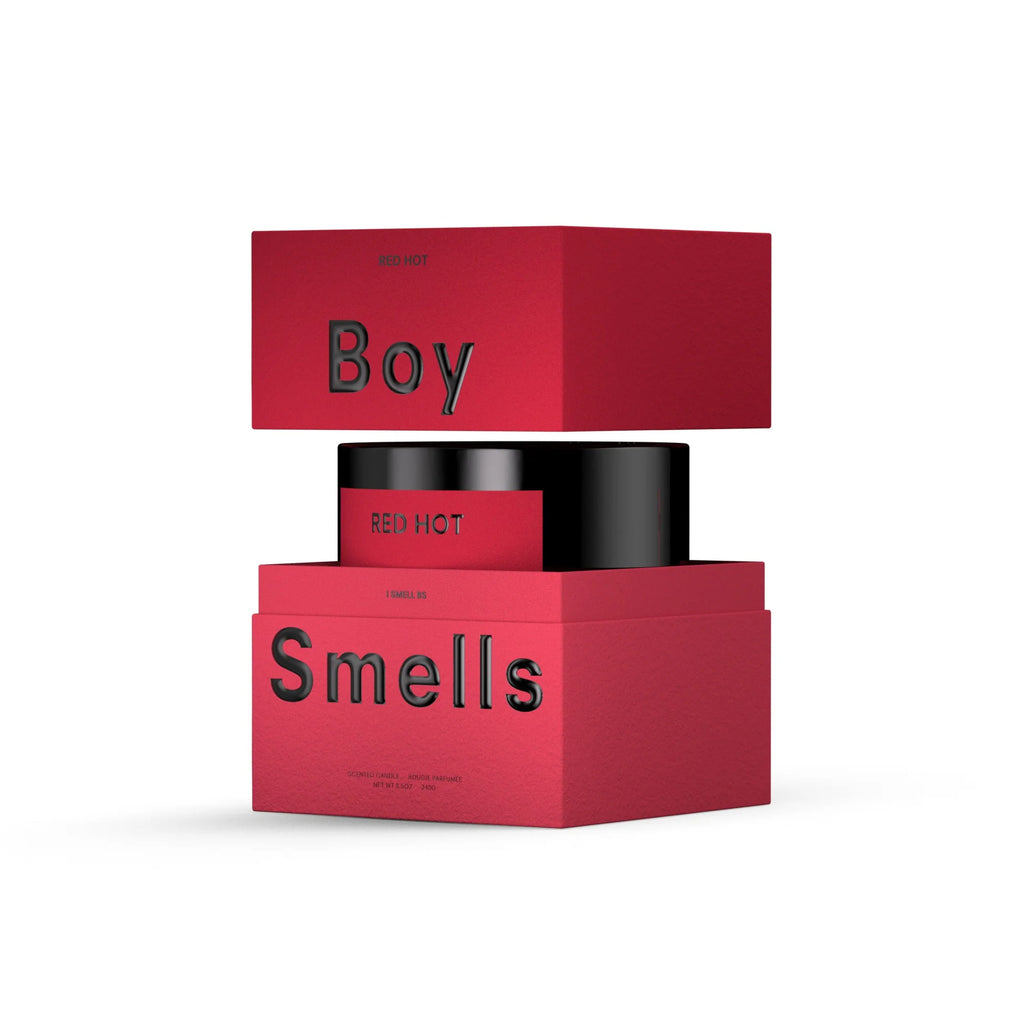 Red Hot 8.5oz Candle