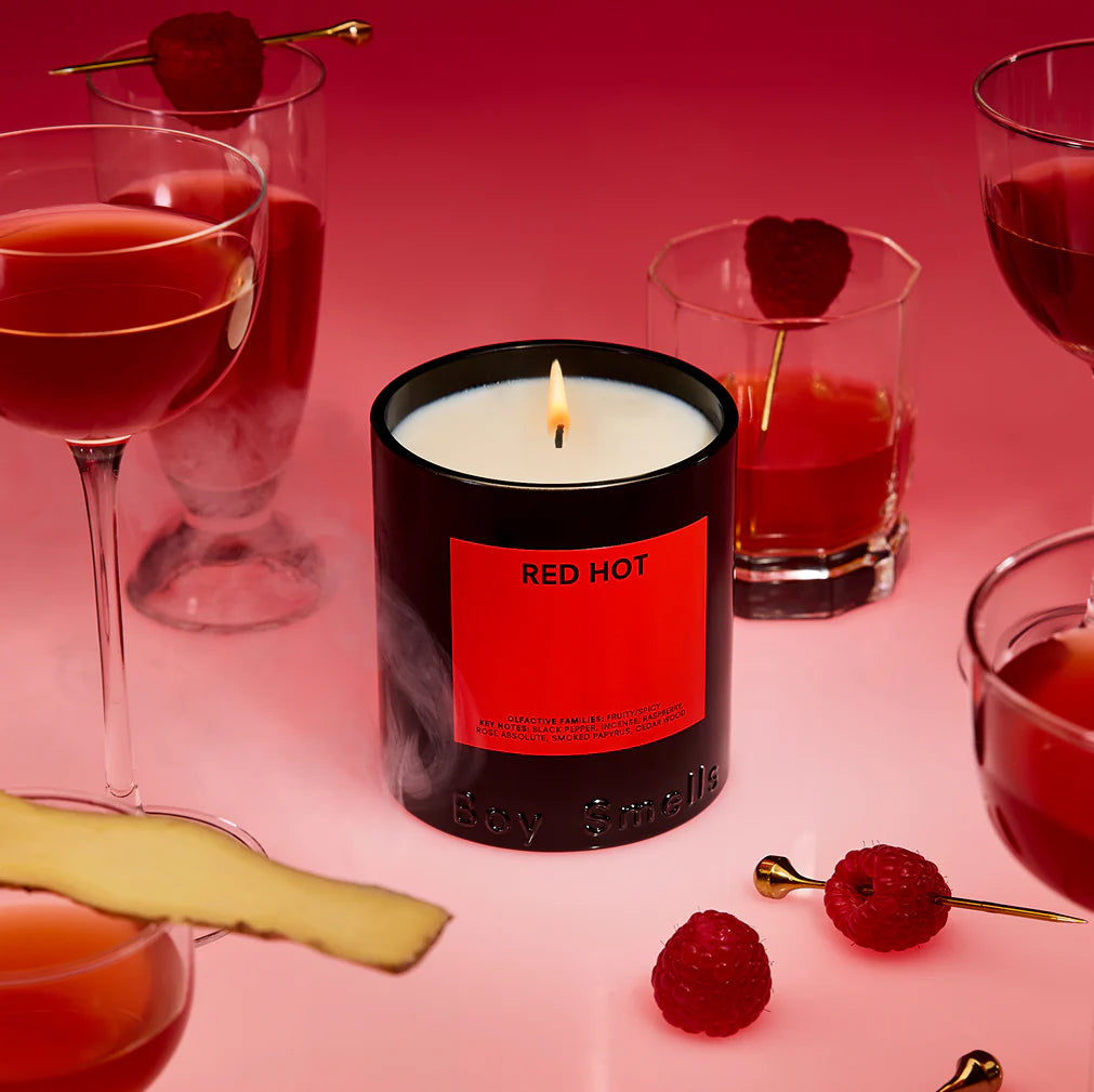Red Hot 8.5oz Candle
