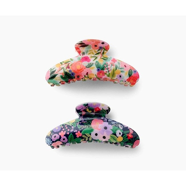 garden party large claw clip set