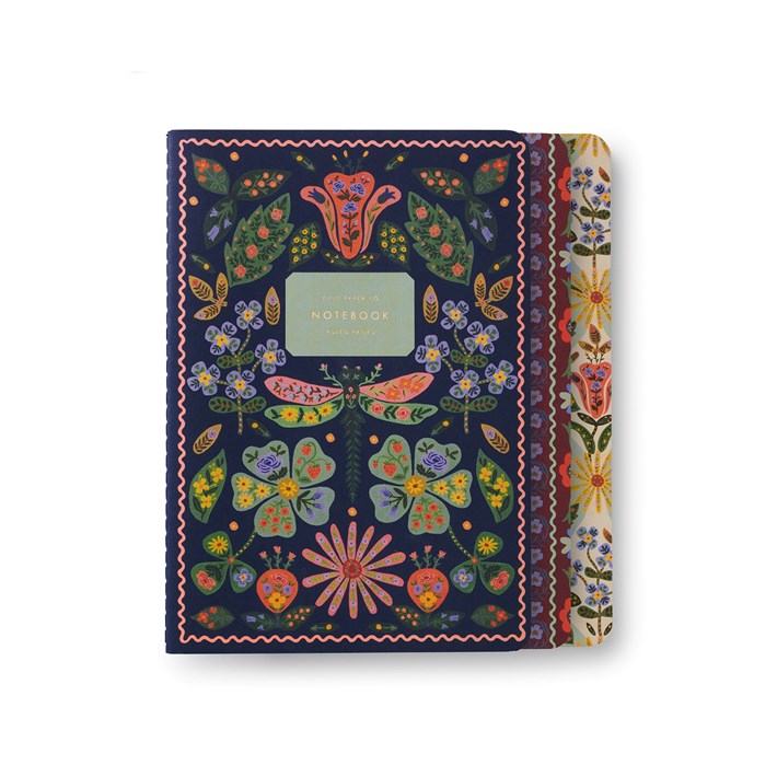 Assorted Set of 3 Posy Notebooks