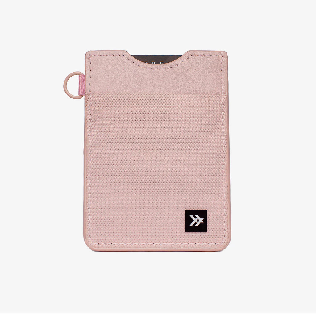 Rose Dust Vertical Wallet