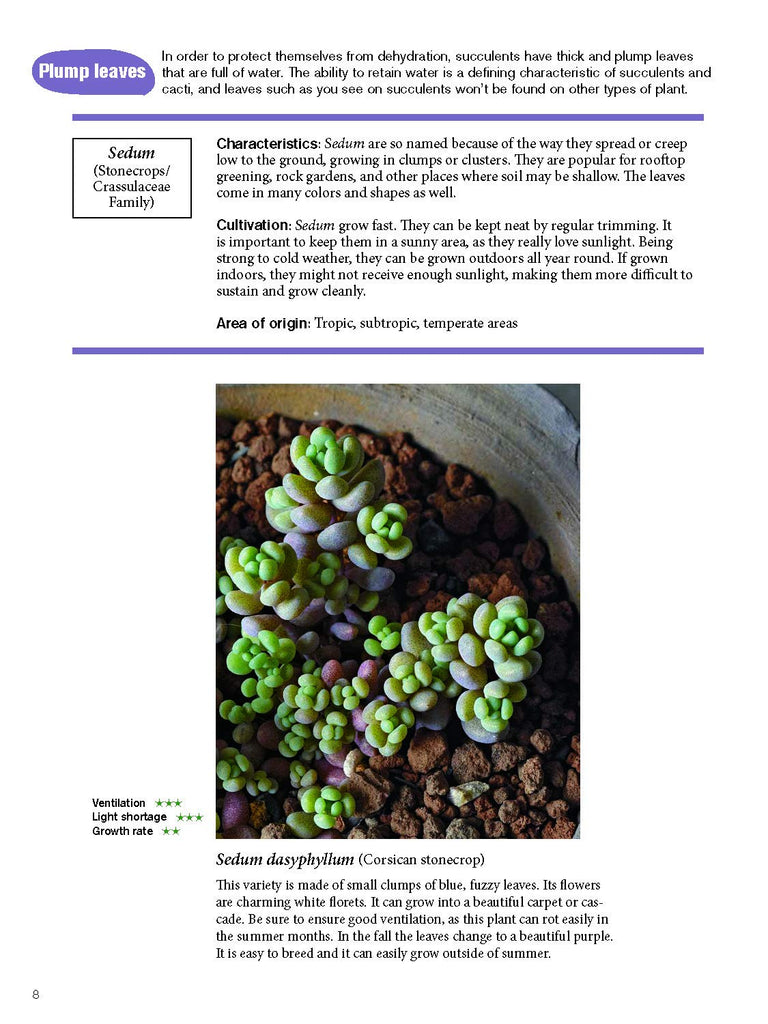 Gardener's Guide to Succulents Book