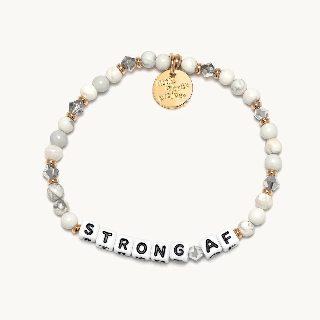 LWP - White - Strong AF Bracelet - Smokeshow