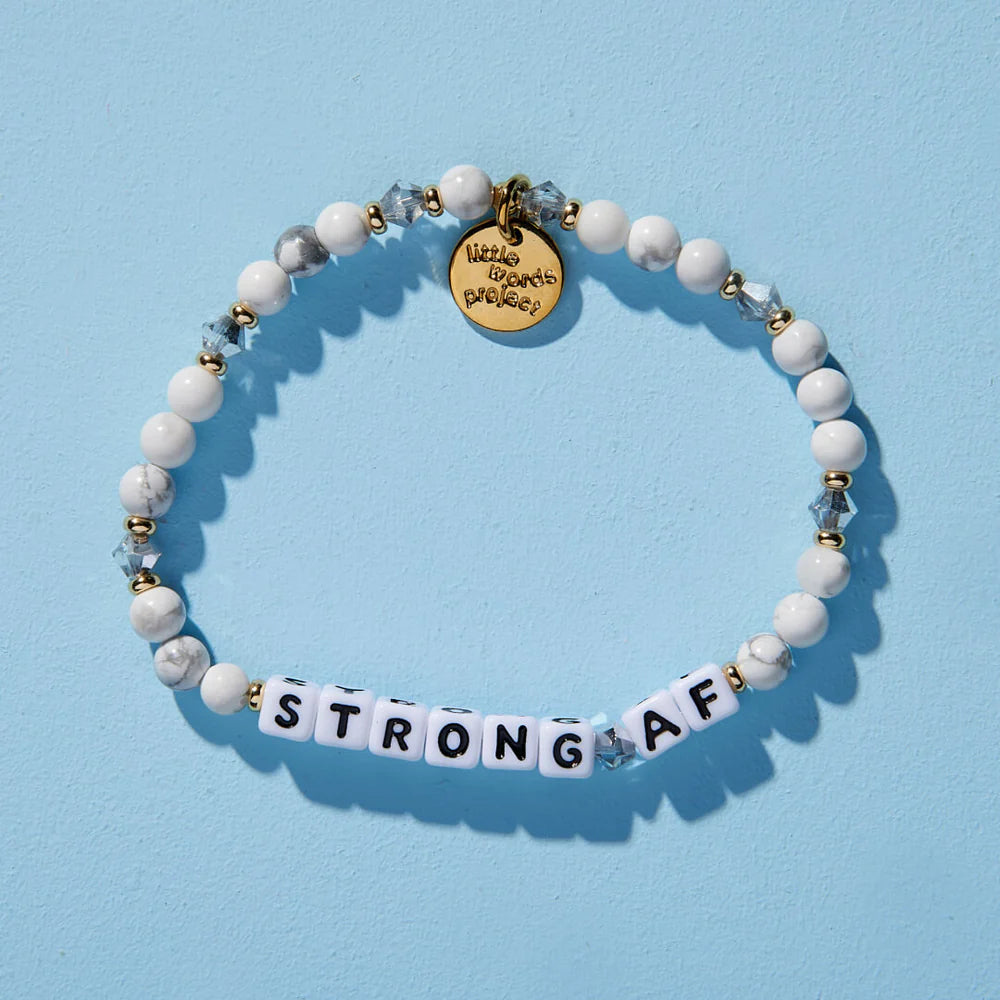 LWP - White - Strong AF Bracelet - Smokeshow
