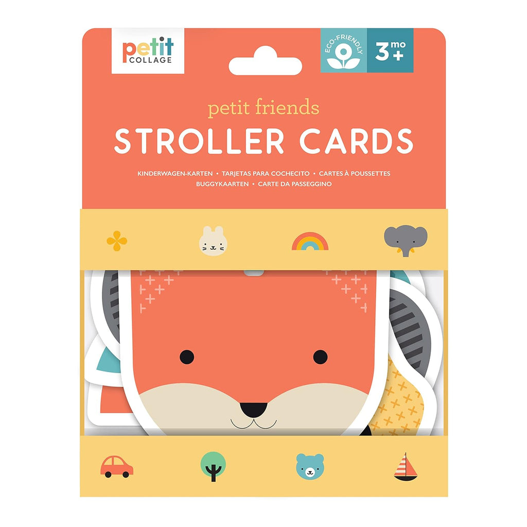 Petit Friends Stroller Cards