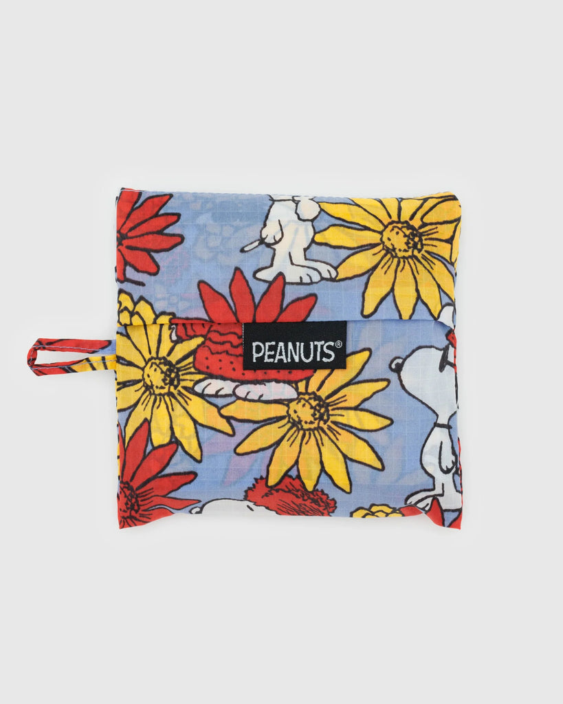 baggu - floral snoopy