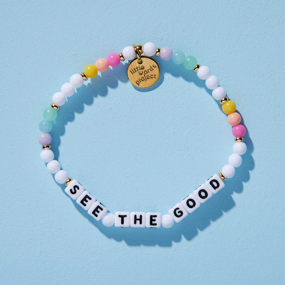 LWP - White - See The Good Bracelet - Super Cool